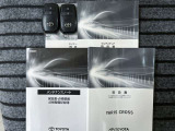取扱説明書、メンテナンスノート、スペアキー付です。