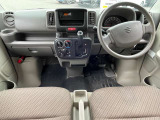 使いやすい運転席まわり