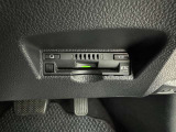 ETC車載器付きです。高速道路の料金所もスムーズに通過できます。