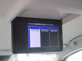 後席モニターはTV&HDMIが楽しめます。