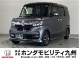 N-BOX カスタムG・Lホンダセンシングです。ホンダセンシングを標準装備したこの車両は、パワースライドドアや、フォグライト、LEDヘッドライト等、充実装備です。