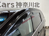 ドアバイザーで雨の日も安心です