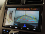 パノラミックビューモニターを装備しております。