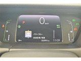 フル液晶メーター 車両の情報が一目で確認しやすい最新のスピードメーター