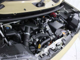 KF-VET2型 658cc 直3 DOHC ICターボエンジン搭載、FF駆動です。