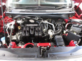 自慢のエンジンはパワードbyHONDAです。精度とバランスにこだわって、低回転からスムースなパワーを発揮します。