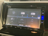 Bluetooth Audio、USB、フルセグTVと豊富なオーディオが装備されています!!