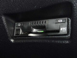 高速道路で便利なETCを装備しています。