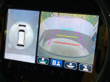 【全方位モニター用カメラ】専用のカメラにより、上から見下ろしたような視点で360度クルマの周囲を確認することができます☆死角部分も確認しやすく、狭い場所での切り返しや駐車もスムーズに行えます。