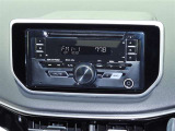 AM/FMラジオ・CD付、好きな音楽やラジオを聴きながら楽しいドライブ&通勤&お買い物はいかがですか?