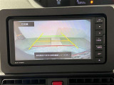 バックカメラ付きなので駐車が苦手な方でも安心です