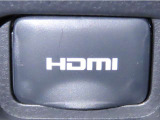 HDMI端子を装備しております。
