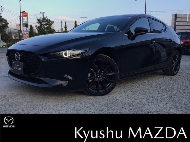 MAZDA3ファストバック 1.8 XD ブラックトーンエディション ディーゼルターボ