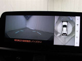 上から車両を見下ろしたような映像をナビゲーション画面に表示する「パノラミックビューモニター(左右確認サポート付)」も搭載しています。