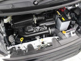 KF-VE7型 658cc 直3 DOHCエンジン搭載、FF駆動です。