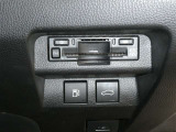 ETC車載器付きです。高速道路の料金所もスムーズに通過できます。