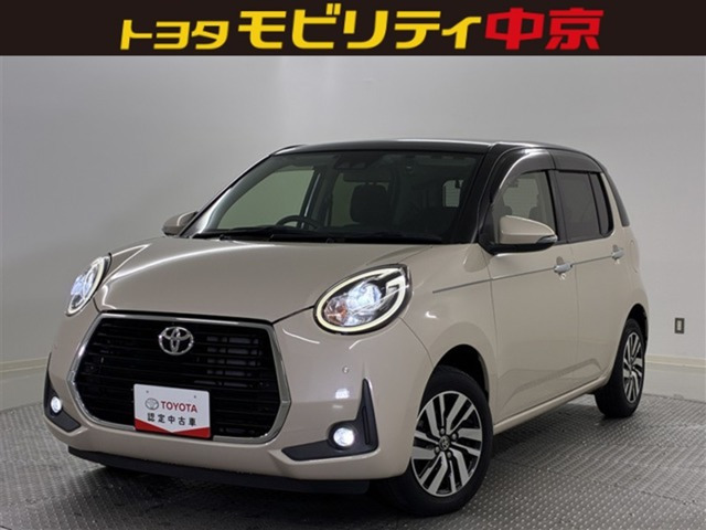 パッソ 1.0 モーダ Gパッケージ 
