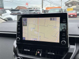 ナビ付でご納車後すぐにお出掛けできますね。
