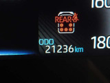 入庫時の走行距離です。