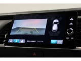 ◆◆バックカメラの画像です。車庫入れの安心感がアップしますね☆