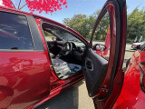 運転席ドア開口部