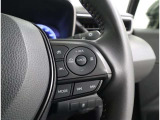 前車との適切な車間距離を保ちながら追従走行やスピードダウンをセンサーで行います。高速道路の長時間ドライブで疲労軽減に貢献します。