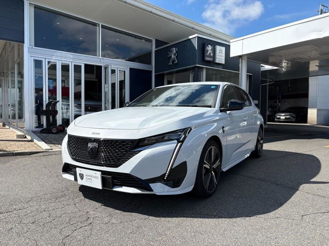 308 GT プラグインハイブリッド 