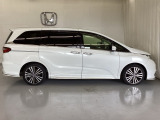 Honda認定中古車「U-Select」はHonda車である事と、思いもよらない高額修理のリスクに備えるため修復歴がない車両に限定、さらに第三者機関の車両状態証明書をすべての車両で取得しています。