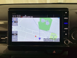 ナビゲーションはフルセグTV、インターナビ対応のGathers純正メモリーナビを搭載しています。Bluetoothオーディオ機能がありますので、スマートフォンなどの音楽も再生できます。