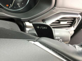 パドルシフト搭載!スポーティなドライブも可能です。