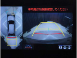パノラマビューです。全周囲確認できるので、駐車時などに便利です♪