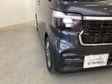 【LEDヘッドライト】ディスチャージヘッドライト(HID)と同等の明るさで、夜道や雨天走行が明るく視界良好!!