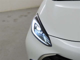 消費電力が少なく長寿命のLEDヘッドランプを装備しております。