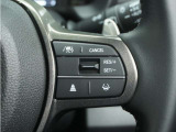 ◆アダプティブクルーズコントロール◆予め設定した車速内でクルマが自動的に加減速。前走車との適切な車間距離を維持しながら追従走行します。【LKAS】車線維持支援システムでステアリング操作を支援。