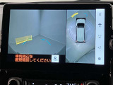 全周囲カメラ付きでバックが見やすいですね。