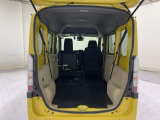 乗車人数や積み荷に合わせて空間を使いわけが可能です