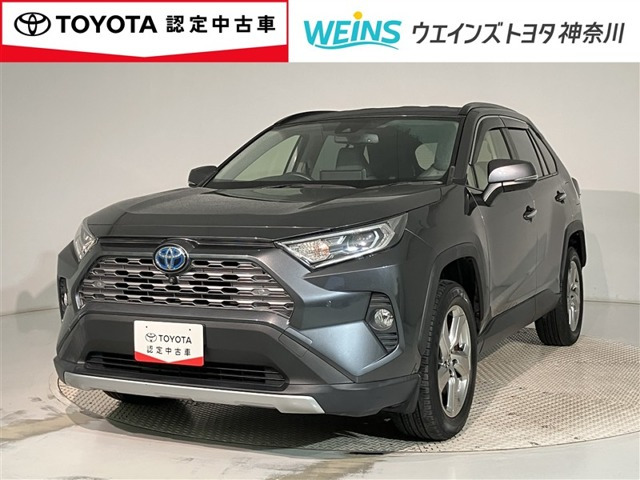 RAV4 2.5 ハイブリッド G E-Four 4WD 