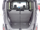 ◆定員乗車時のカーゴルームです。普段のお買い物の荷物やたくさんの収納が可能です。