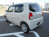 駐車場も広々としています。
