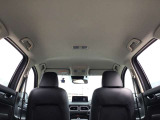 天井も綺麗です☆私は中古車を見るときに天井を良く見るようにしています☆ここが綺麗な車は車内が綺麗なことが多いです☆