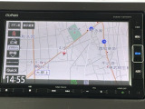 ホンダ純正メモリーナビ付きなので、迷わず目的地まで安心。