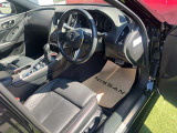 運転席画像。ワクワクする瞬間です。