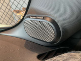 ハーマンカードン製スピーカーにグレードアップされています!
