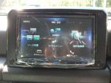 ケンウッド製8インチナビゲーション付で、フルセグTV,CD,DVD Bluetooth (型番MDV-S811HDL)