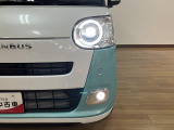 LEDヘッドライト&LEDフォグランプを装備!白く明るい光で暗い道の運転も安心です♪
