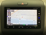 ナビゲーションはフルセグTV、インターナビ対応のGathers純正メモリーナビを搭載しています。Bluetoothオーディオ機能がありますので、スマートフォンなどの音楽も再生できます。