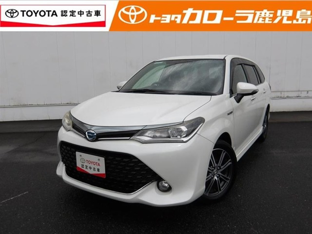 カローラフィールダー 1.5 ハイブリッド G W×B