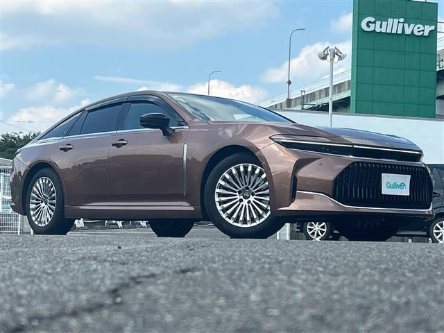 クラウン Z 本革シート 修復歴無し
