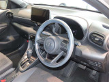 見通しのよいすっきりとした視界で、誰でも運転しやすいです。運転のしやすさは疲れにくさにも繋がりますよ♪