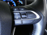 【ステアリングスイッチ】ハンドルから手を離さずに、操作が出来るスイッチです。(現車でのご確認をお願い致します)